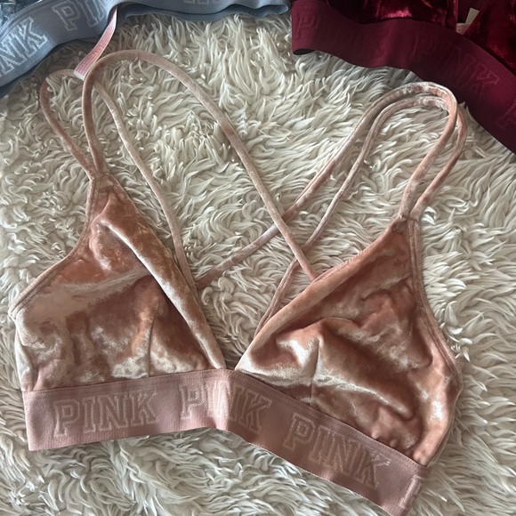 VS Pink bralette bundle - Picture 5 of 5